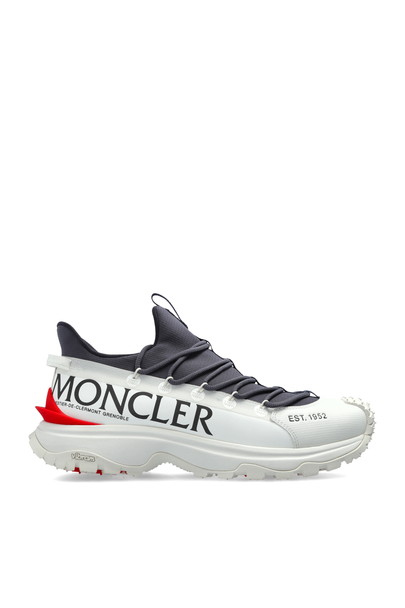 Granatowy Buty sportowe `Trailgrip Lite2` Moncler - Vitkac